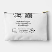 Rufen Sie den Text für die Kundenbetreuung auf, we Zubehörtasche (Rückseite)