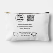 Rufen Sie den Text für die Kundenbetreuung auf, we Zubehörtasche (Vorderseite)