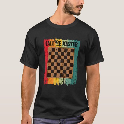 Rufen Sie die Abbildung "Master Schach-Mainboard"  T-Shirt (Vorderseite)