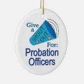 Rufen Sie die Anrufer aus Keramik Ornament (Rechts)