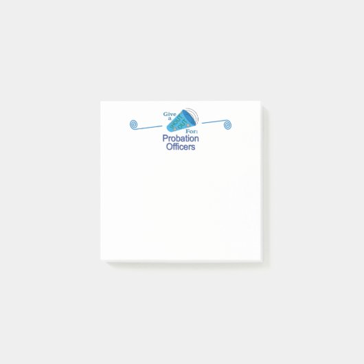 Rufen Sie die Anrufer aus Post-it Klebezettel (Vorderseite)