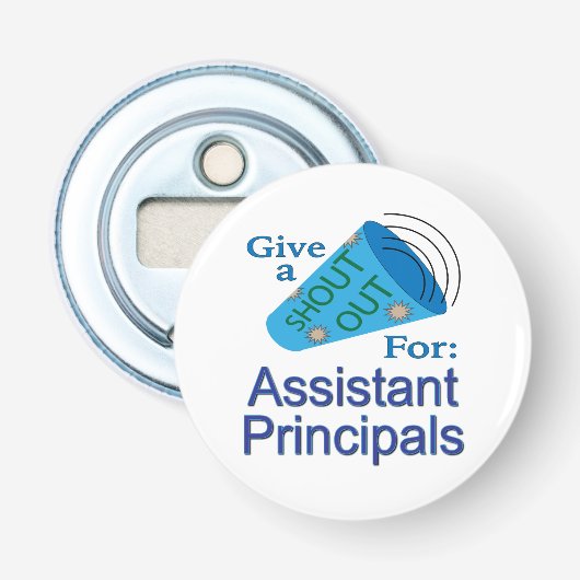 Rufen Sie die Assistenzdirektoren aus Flaschenöffner (Vorderseite)