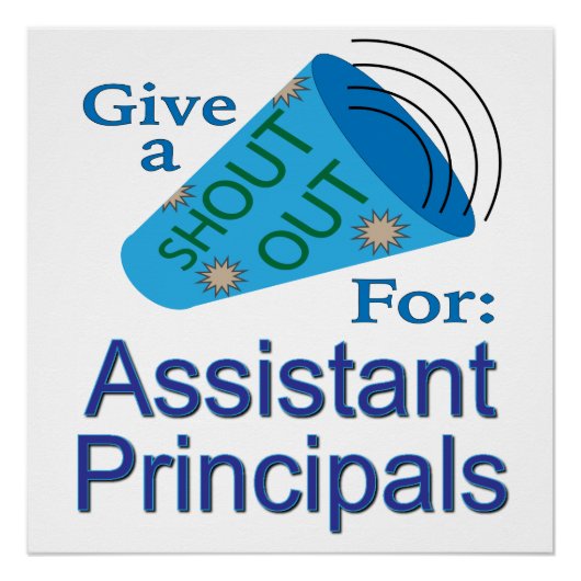 Rufen Sie die Assistenzdirektoren aus Poster (Vorderseite)