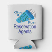 Rufen Sie die Atemtherapeuten aus Dosenkühler (Rückseite)