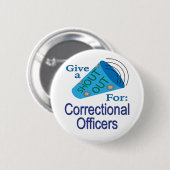 Rufen Sie die Beamten der Strafverfolgungsbehörden Button (Vorne & Hinten)