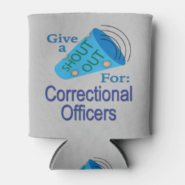 Rufen Sie die Beamten der Strafverfolgungsbehörden Dosenkühler