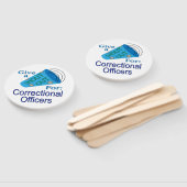 Rufen Sie die Beamten der Strafverfolgungsbehörden Fächer (Non-assembled)