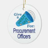 Rufen Sie die Beschaffungsstellen ab Keramik Ornament (Links)