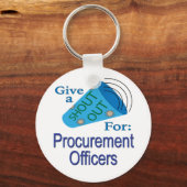 Rufen Sie die Beschaffungsstellen ab Schlüsselanhänger (Vorderseite)