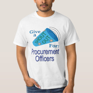 Rufen Sie die Beschaffungsstellen ab T-Shirt