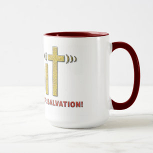 Rufen Sie die Jesus-Tasse auf Tasse