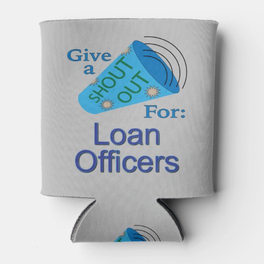 Rufen Sie die Kreditvermittler aus Dosenkühler (Vorderseite)