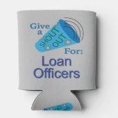 Rufen Sie die Kreditvermittler aus Dosenkühler (Rückseite)