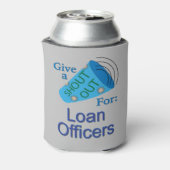 Rufen Sie die Kreditvermittler aus Dosenkühler (Kanne Rückseite)