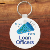 Rufen Sie die Kreditvermittler aus Schlüsselanhänger (Vorderseite)