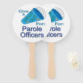 Rufen Sie die Parole-Offiziere aus Fächer (Vorne und Hinten)
