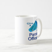 Rufen Sie die Parole-Offiziere aus Kaffeetasse (VorderseiteRechts)