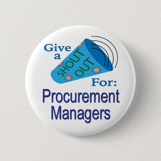 Rufen Sie die Verwalter des Beschaffungswesens aus Button (Vorderseite)