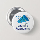 Rufen Sie die Wäscheständer ab Button (Vorne & Hinten)