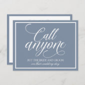 Rufen Sie eine beliebige Karte an | gezeichnet (Du (Vorne/Hinten)