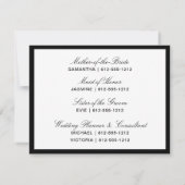 Rufen Sie eine beliebige Karte an | Kalligraphie ( (Rückseite)