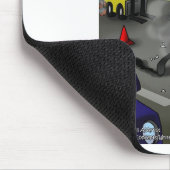 Rufen Sie einen Gabelstapler Funny Geschenke T-Shi Mousepad (Ecke)