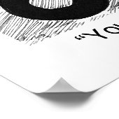 Rufen Sie einen Schlossermeister an? Poster (Ecke)