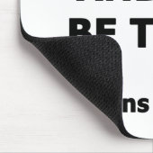 Rufen Sie einfach an und ich bin da Mousepad (Ecke)