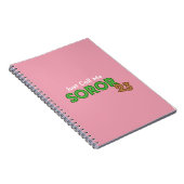 Rufen Sie einfach Me Soror 2023-Notebook an Notizblock (Rechte Seite)