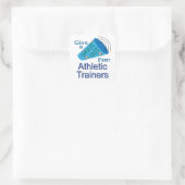 Rufen Sie für Athletic Trainers Square Sticker (Tasche)
