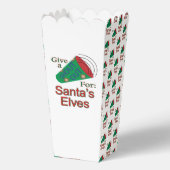 Rufen Sie für den Elfenvolk des Weihnachtsmannes a Geschenkschachtel (Rückseite)