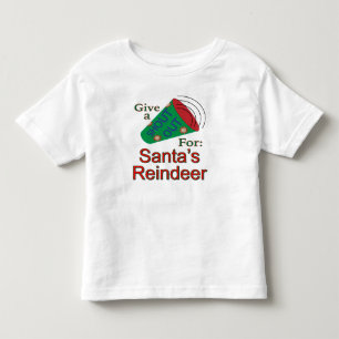 Rufen Sie für den Rentier des Weihnachtsmanns aus Kleinkind T-shirt