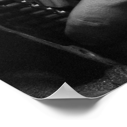 Rufen Sie für eine gute Zeit mein Poster an (Ecke)