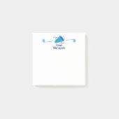 Rufen Sie für Fallmanager aus Post-it Klebezettel (Vorderseite)