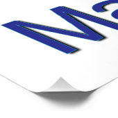 Rufen Sie für Fallmanager aus Poster (Ecke)