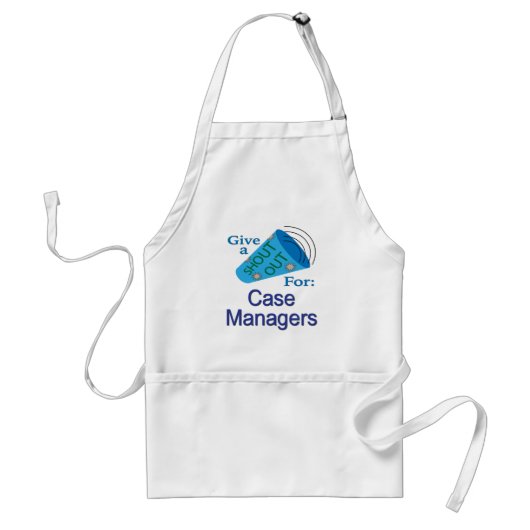 Rufen Sie für Fallmanager aus Schürze (Vorne)