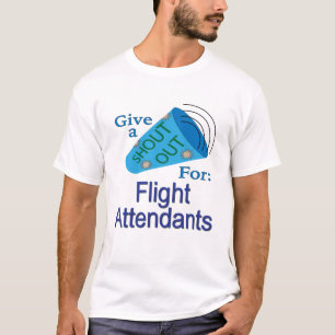 Rufen Sie für Fluggäste aus T-Shirt