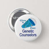 Rufen Sie für genetische Beratung Button (Vorne & Hinten)