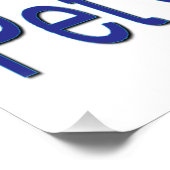 Rufen Sie für Haustiere Groomer aus Poster (Ecke)