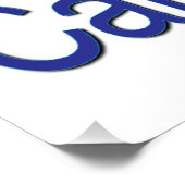 Rufen Sie für Karrierefreunde aus Poster (Ecke)