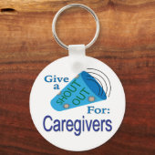 Rufen Sie für Karrierefreunde aus Schlüsselanhänger (Vorderseite)