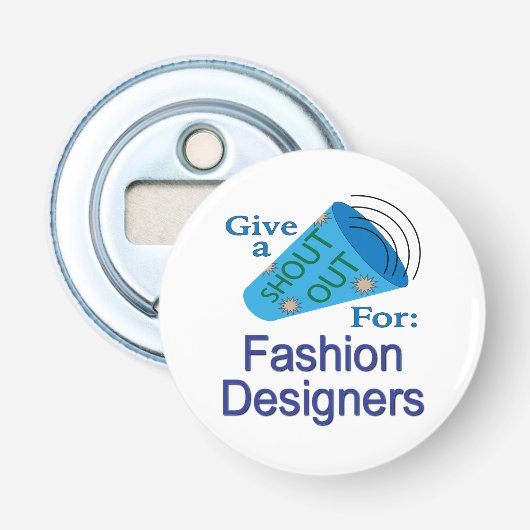 Rufen Sie für Modedesigner aus Flaschenöffner (Vorderseite)