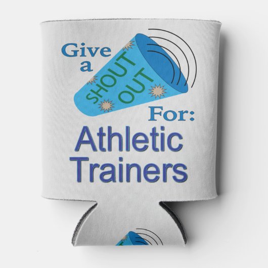 Rufen Sie für Sporttrainer aus Dosenkühler (Vorderseite)