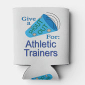 Rufen Sie für Sporttrainer aus Dosenkühler (Rückseite)