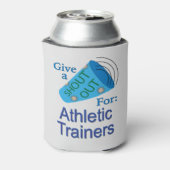 Rufen Sie für Sporttrainer aus Dosenkühler (Kanne Rückseite)