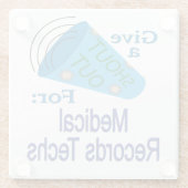 Rufen Sie für Techos für medizinische Platten aus Glasuntersetzer (Rückseite)