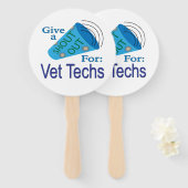 Rufen Sie für Tierärzte aus Fächer (Vorne und Hinten)