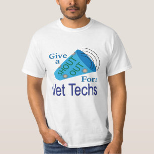 Rufen Sie für Tierärzte aus T-Shirt