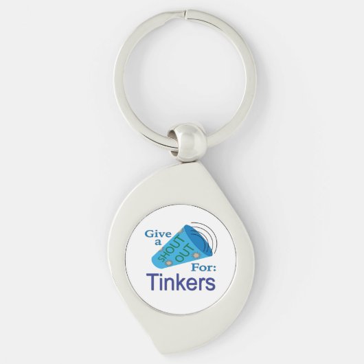 Rufen Sie für Tinkers aus Schlüsselanhänger (Vorderseite)