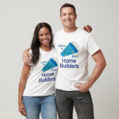 Rufen Sie für Zuhause-Builder aus T-Shirt (Unisex)